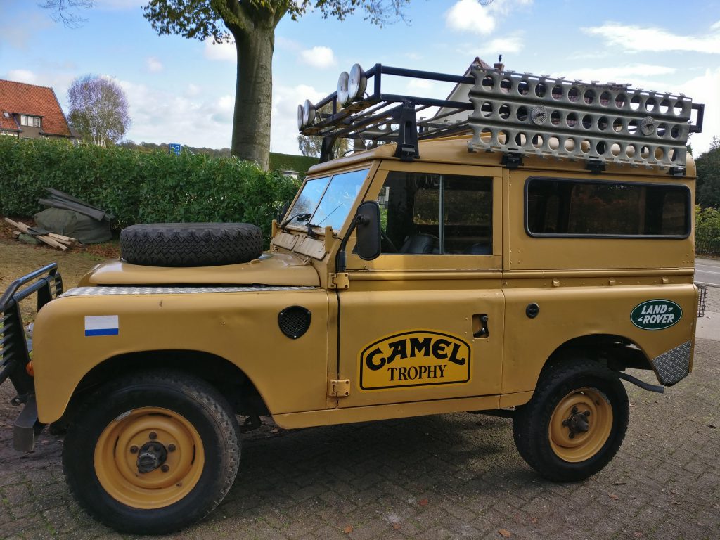 Land Rover original Camel Trophy – Diario de un Churfer